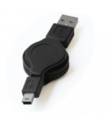 Retractable USB Charger Cord
